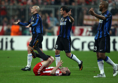 Bayern Munchen - Internazionale Milano 2-3  - Foto: Guliver/GettyImages