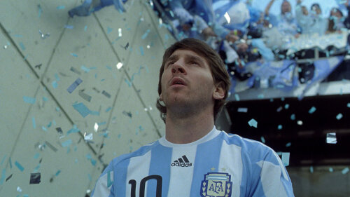 Lionel Messi este unul dintre cei mai bine plătiţi fotbalişti din publicitate