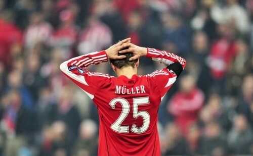 Bayern a pierdut tot in 13 zile