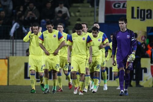 Steaua- 19 echipe diferite în 21 de etape