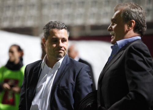 Obiectivul lui Marius Şumudică este clasarea echipei pe un loc de cupe europene