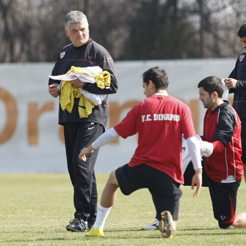 Andone e îndrăgostit de noua sa echipă  Foto: Gabriela Arsenie