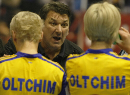 Radu Voina a înlocuit-o pe banca tehnică a Oltchimului pe Anja Andersen şi şi-a propus să restructureze lotul vîlcencelor