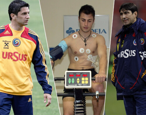 Razvan Lucescu, Stefan Radu, Victor Piturca