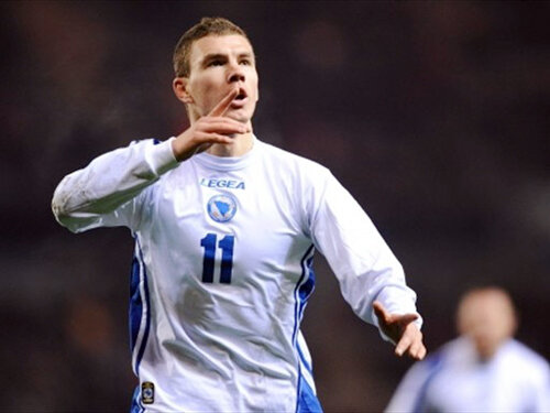 Edin Dzeko Foto: fifa.com