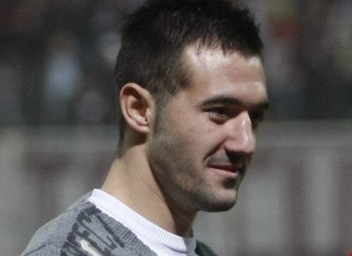 Vidanov ar putea debuta la Rapid în meciul de la Bistriţa