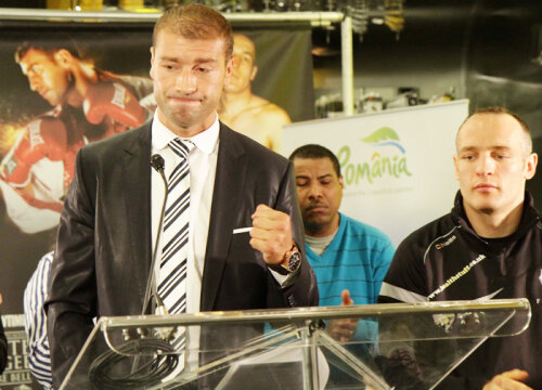 ORIZONTAL,LUCIAN BUTE , BRIAN MAGEE,pugilist,sport