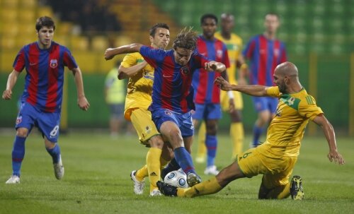 FC Vaslui - Steaua 0-3, etapa 5 tur, sezon 2010-2011