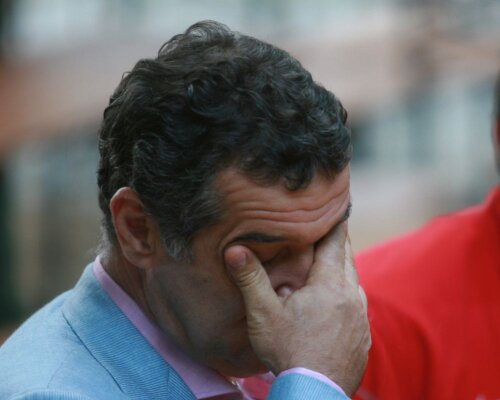 Gigi Becali îl regretă pe golgeterul Stelei, cedat la Galata