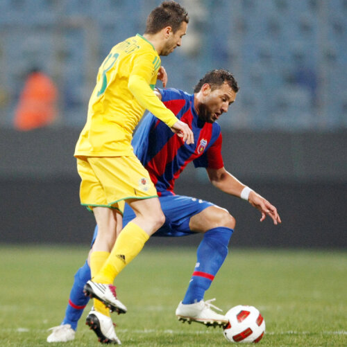 13 meciuri are Ricardo la Steaua dintre care 11 a început ca titular