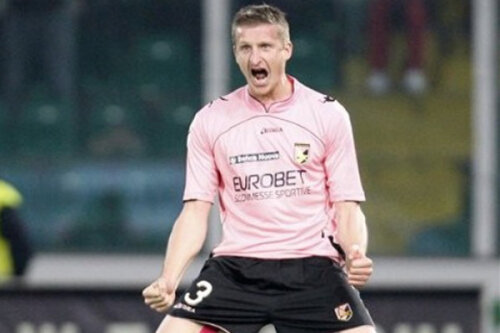 Goian a marcat împotriva Milanului primul său gol pentru Palermo