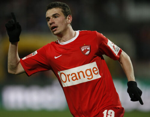 Atacantul dinamovist nu mai marcase de la jumătatea lui septembrie