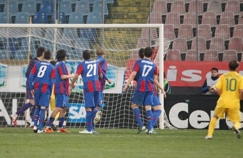 Vasluianul Adailton este ultimul jucător care a profitat de o fază fixă contra Stelei