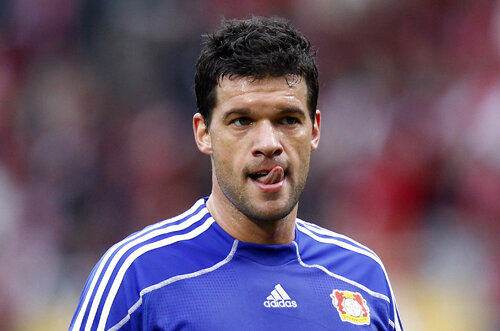 Michael Ballack Foto: Reuters