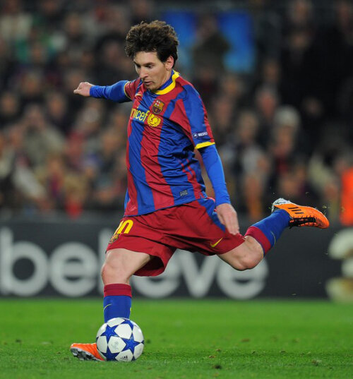 Leo Messi (foto: daylife.com)