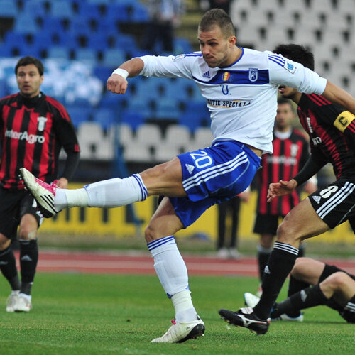 Subotici a marcat golul de 1-0 cu Astra Foto: MediafaxFoto