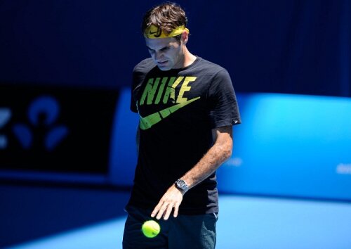 Roger Federer nu a reuşit să cîştige niciun Grand Slam timp de un an (Foto: australianopen.com)