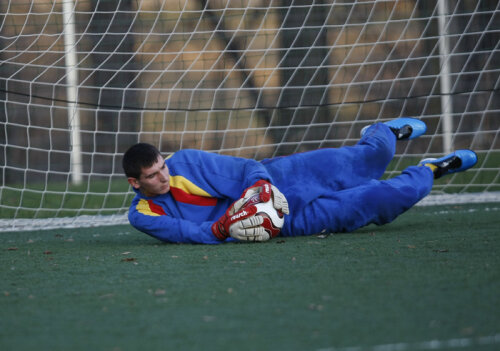 Brănescu este căpitanul naţionalei U 17