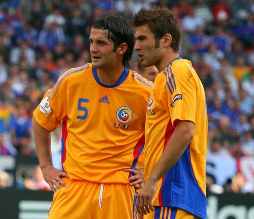 Adrian Mutu si Cristi Chivu