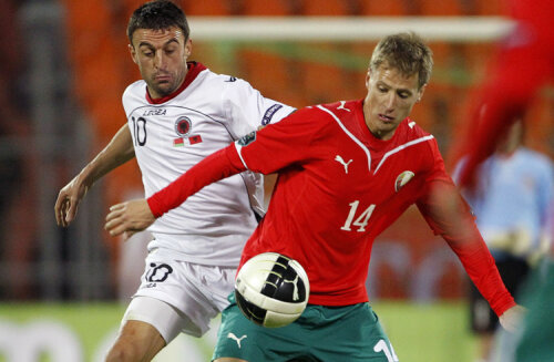 Belarus-Albania octombrie 2010 (foto: Reuters)