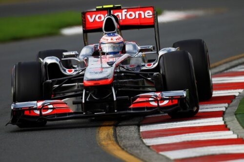 Jensen Button vrea al doilea titlu de campion, dupa cel castigat cu Brawn GP.
