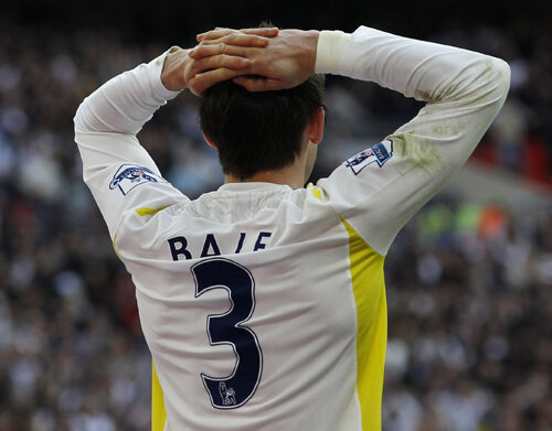 Gareth Bale a ajuns noul star al galezilor datorită prestaţiilor excelente de la Tottenham Foto: Reuters