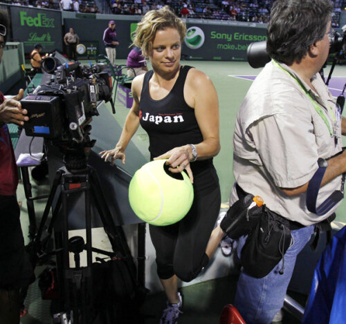 Kim Clijsters