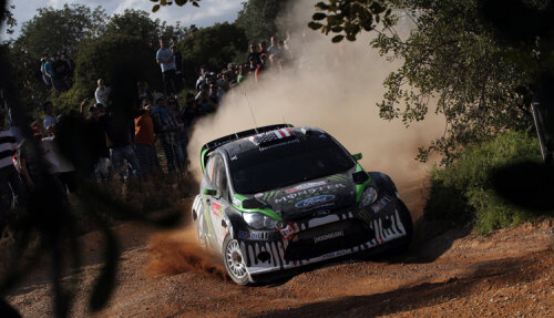 Americanul Ken Block, pilotul echipei Monster World Rally Team  (Foto: Guliver/GettyImages)