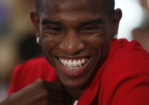 Helder se simte foarte bine în România şi, implicit, la Poli