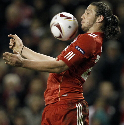 Andy Carroll s-a transferat la Liverpool pentru 41 de milioane de euro Foto: Reuters