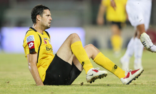 Lukas Magera este incert pentru meciul cu Steaua, de sîmbătă