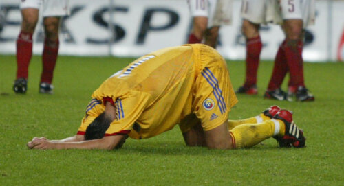 Aproape toţi juniorii calificaţi la Euro 2001 s-au ratat!