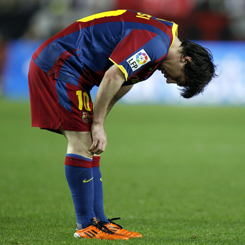 Messi a jucat în toate cele 8 partide din Ligă, marcînd tot atîtea goluri
Foto: Reuters