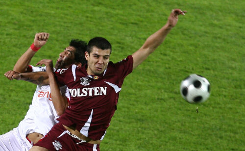 Marius Constantin a jucat 17 meciuri în acest sezon Foto: Alex Nicodim