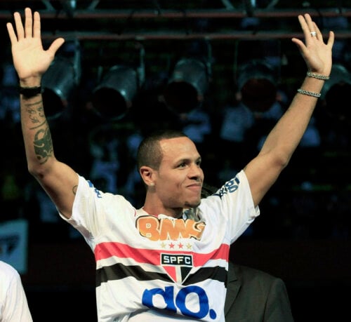 Luis Fabiano Foto: Reuters