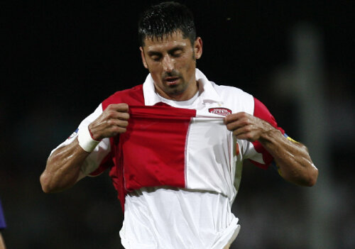 Ionel Dănciulescu speră să marcheze  şi contra lui U Cluj după ce a spart gheaţa cu FCM Tg Mureş