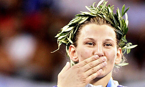 Claudia Heill (AUT) Sursa foto: diepresse.com