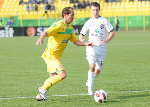 Adailton a marcat aseară al optulea gol stagional Foto: Alexandru Croitoru