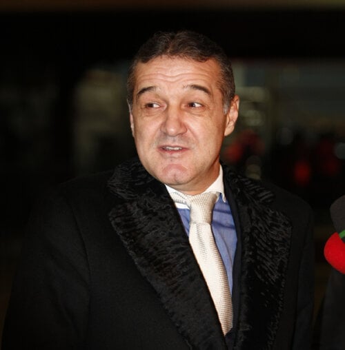 Gigi Becali debordează de optimism