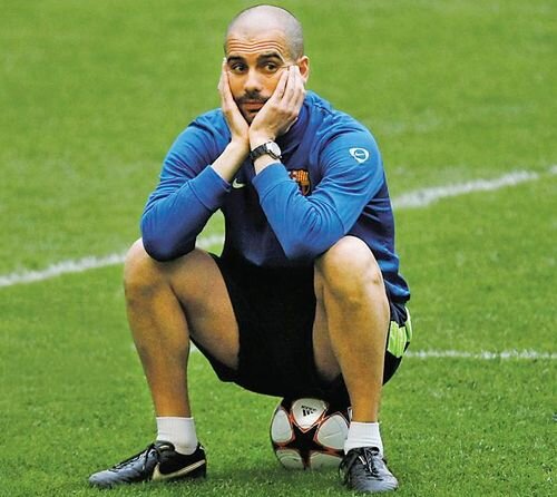 Să încerce Guardiola o nouă provocare la 40 de ani? Foto: Reuters