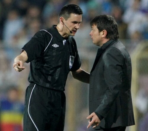 Cristi Balaj şi Daniel Stanciu au o dispută verbală