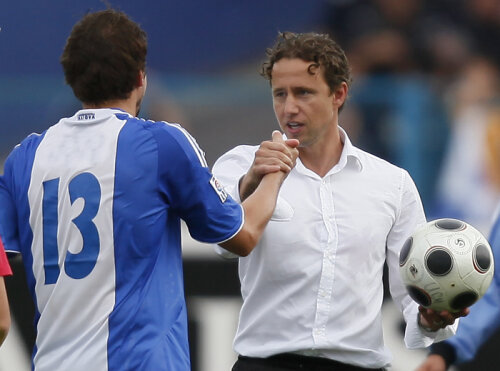 Laurenţiu Reghecampf, pe vremea cînd antrena Craiova