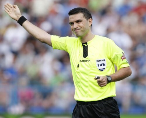 Haţegan va conduce la centru partida Oţelul Galaţi - FC Vaslui, programată miercuri, de la ora 18:00