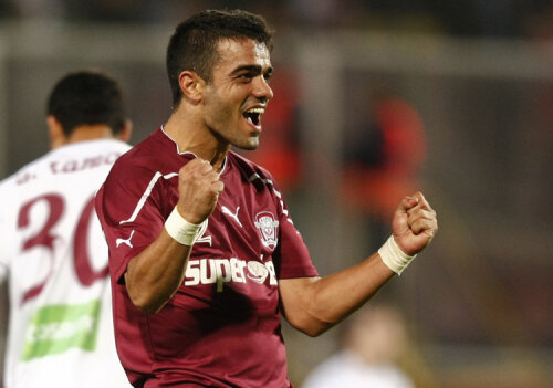 Duarte va fi titularizat în meciul cu CFR, de la Cluj