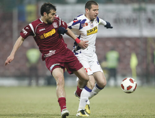 Maftei nu regretă că a semnat, în vară, cu CFR Cluj