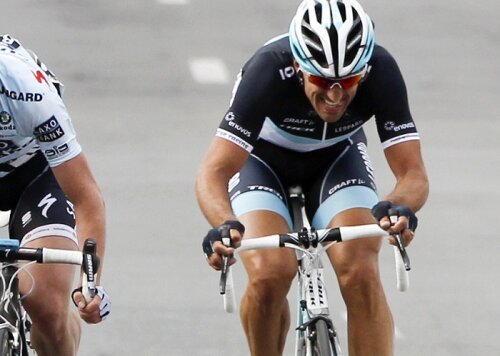 Fabian Cancellara (Leopard). Foto: reuters