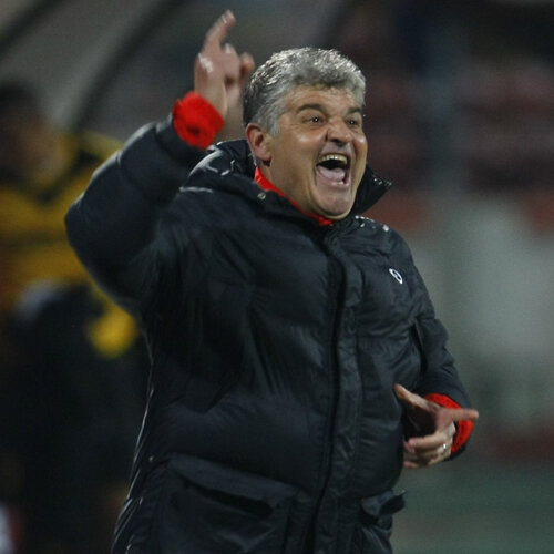 Andone a trăit meciul cu Braşov la cote înalte