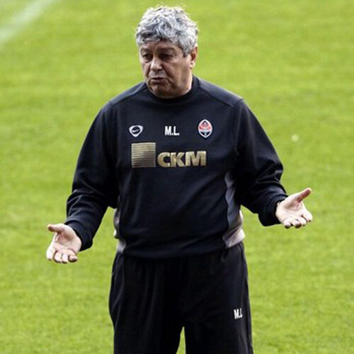 Il Luce era conştient de misiunea grea a echipei sale