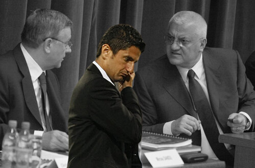 Soarta lui Lucescu la naţională atîrnă de un fir de aţă