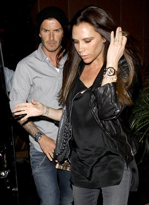 David si Victoria Beckham vor fi din nou parinti in vara